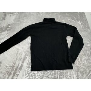 Steve And Barry's Classic Turtleneck Sweater Men's Size Small Black EUC